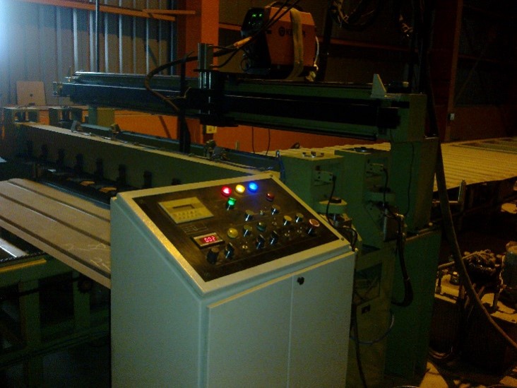 LONG SEAM WELDING SYSTEM 1