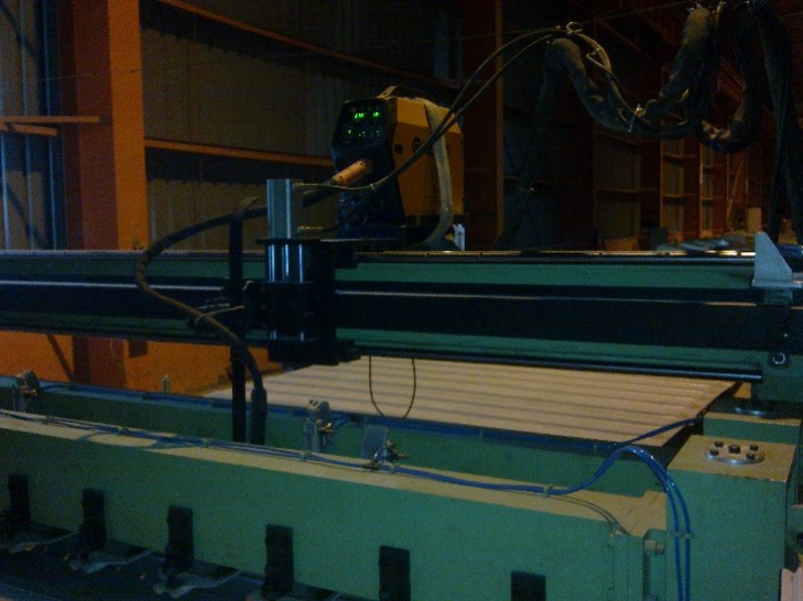 LONG SEAM WELDING SYSTEM 2